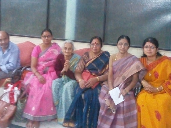 Service to Poor Old Age People