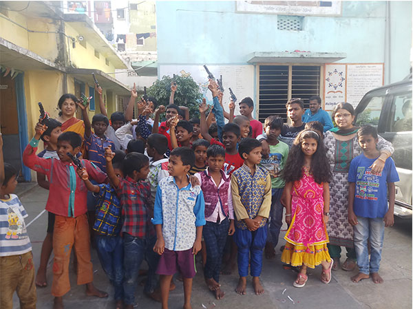 Underprivelaged Children 